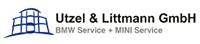 Utzel & Littmann BMW Service, BMW i Service, MINI Service Logo