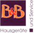 B & B Hausgeräte +  Service Logo