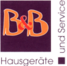 B & B Hausgeräte + Service Logo
