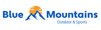 Blue Mountains - Outdoor & Sports Logo