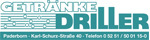 Getränke Driller Logo