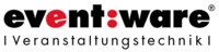 Event:ware Veranstaltungstechnik Logo