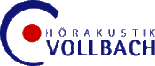 Hörakustik Vollbach Logo