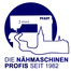 Die Nähmaschinenprofis Logo