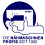 Die Nähmaschinenprofis Logo