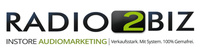 Radio2biz Audiomarketing Logo