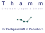 Thamm Erholsam Liegen & Sitzen Logo
